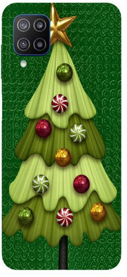 Yuphoria Back Cover for SAMSUNG Galaxy F12(Green, Grip Case, Silicon, Pack of: 1)