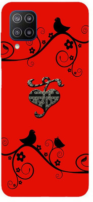 Yuphoria Back Cover for SAMSUNG Galaxy F12(Multicolor, Grip Case, Silicon, Pack of: 1)