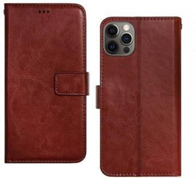 vmt stock Back Cover for Iphone 12 PRO MAX (Brown, Shock Proof)(Multicolor, Dual Protection, Pack of: 1)