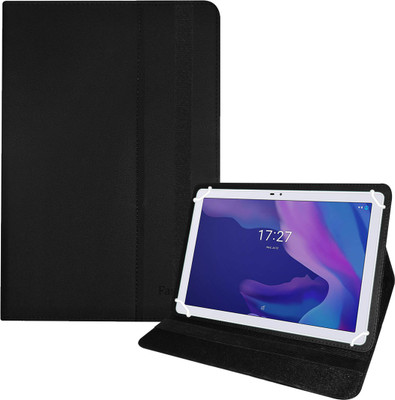 Fastway Flip Cover for Alcatel TKEE 10.1 inch(Black, Cases with Holder, Pack of: 1)