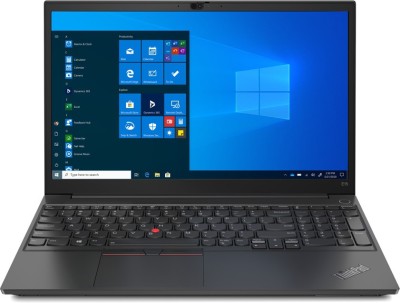 Lenovo ThinkPad E15 Core i7 11th Gen - (16 GB/512 GB SSD/Windows 10 Home/2 GB Graphics) E15 Laptop(15.6 inch, Black,...