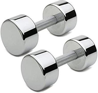EXTREME FIT Steel dumbbell 6kg X 2 Fixed Weight Dumbbell(12 kg)