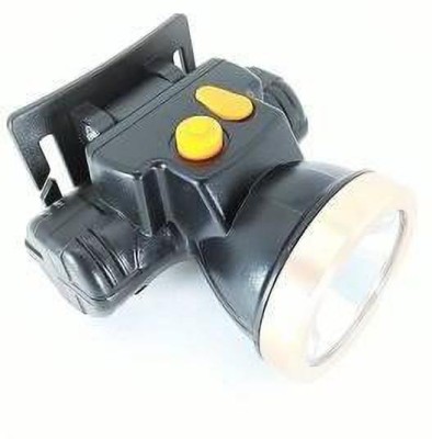 HASRU 919 HEAD LIGHT 4 hrs Torch Emergency Light(yellow,black)