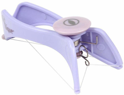 wecare Slidne Eyebrow And Body Hair Threading Removal Epilator System Kit Eyebrow Thread(0.01 m, Pack of10)