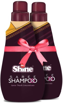 Mr.Shine SAREE SHAMPOO 500g SAREE WASHING SHAMPOO PACK OF 2(2 x 500 g)