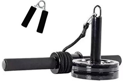 L'AVENIR FITNESS WRIST Roller / Forearm Exerciser for Strong Wrist & Forearm Hand Grip/Fitness Grip
