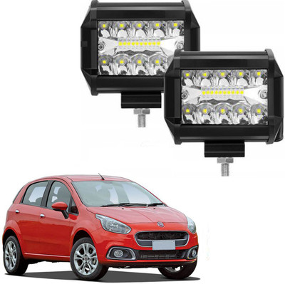 BRPEARl LED Fog Lamp Unit for Fiat Punto Evo