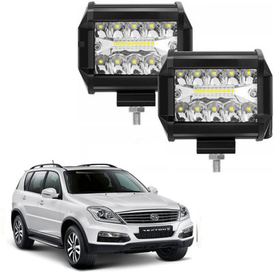 BRPEARl LED Fog Lamp Unit for Mahindra Rexton
