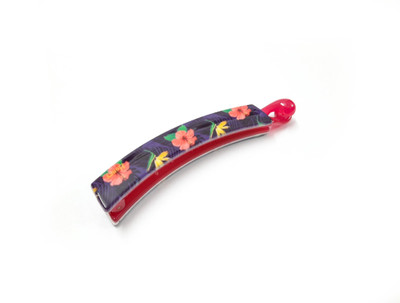 rayie collection banana clip for women Banana Clip(Red)