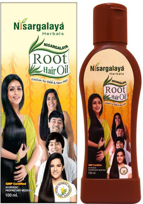 20% OFF on Nisargalaya Root Hair Oil(100 ml) on Flipkart 20% OFF on Nisargalaya Root Hair Oil(100 ml) on Flipkart