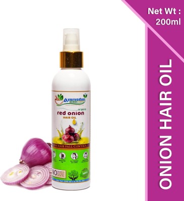 ayurvedan herbs india Red Onion  Hair Oil(200 ml)