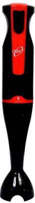 ORPAT HHB-157E WOB 250 W Hand Blender (Black, Red)