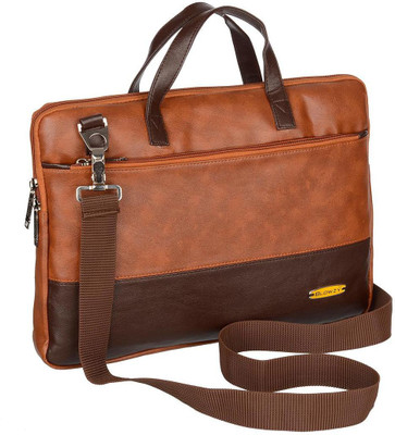 Blowzy Men Tan, Black Messenger Bag