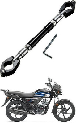 AMIRIDE Adjustable Motorcycle Handlebar For Universal Bike Handle Bar(Black)