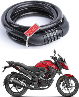 AIRSKY Iron Cable Lock For Helmet