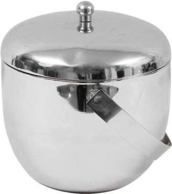 DULARIYA 1.5 L Steel apple ice bucket Ice Bucket(Steel)