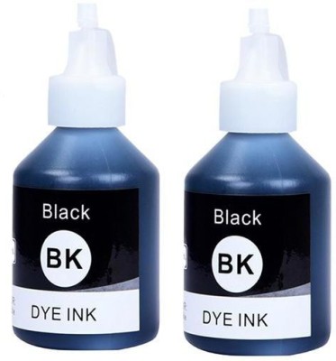 canoff BT6000Bk/BT5000 Ink for DCP T310,T300,T500,T910,T710,T400W,T300W,T800W,T700,T810 Black - Twin Pack Ink Bottle