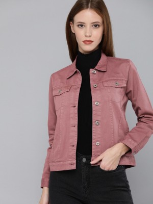 HARVARD Full Sleeve Solid Women Jacket