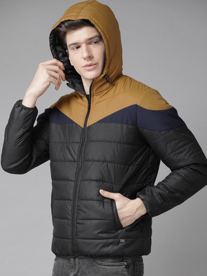 Roadster Full Sleeve Colorblock Men Jacket