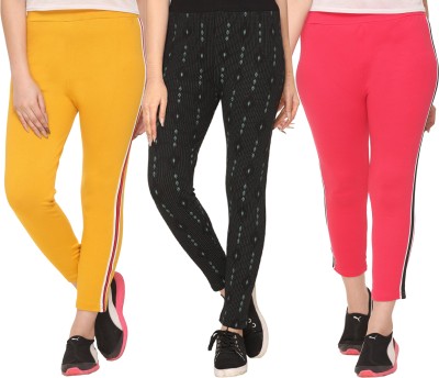 SHAUN Multicolor Jegging(Solid)