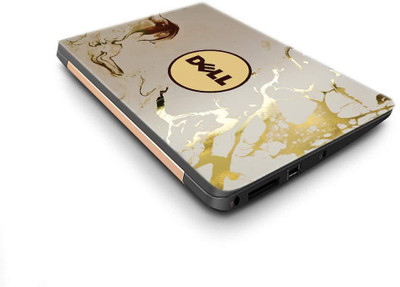 Galaxsia Marble D8 Vinyl Laptop Skin/Sticker/Cover/Decal vinyl Laptop Skin Compatible for 14 inch(Theme: Illustrations)