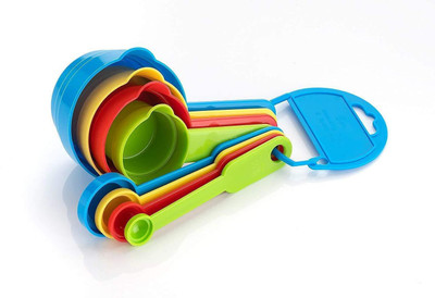 Mannat 8Pcs Measuring Cup Measuring Cup Set(30 ml, 60 ml, 120 ml, 240 ml)