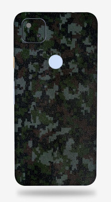 OggyBaba google pixel 4a, google pixel4a Mobile Skin(Digital Army Camouflage With Matte Finish)