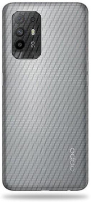 OggyBaba oppo f19 pro plus, oppo f19 pro + Mobile Skin(3D Ultra Clear Transparent Carbon Fibre)