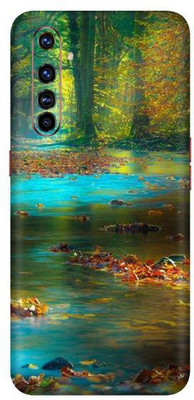 aadia REALME X50 PRO (5G) Mobile Skin(Multicolor)