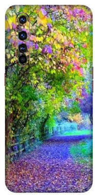aadia REALME X50 PRO (5G) Mobile Skin(Multicolor)
