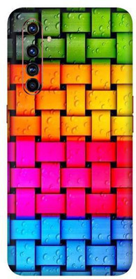 aadia REALME X50 PRO (5G) Mobile Skin(Multicolor)