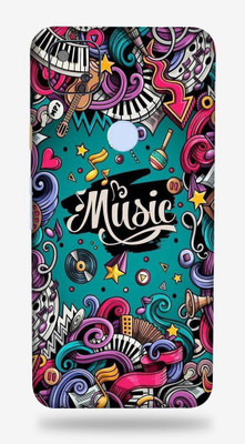 OggyBaba google pixel 4a, google pixel4a Mobile Skin(Music With Gloss Finish)
