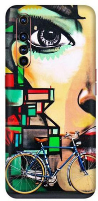 aadia REALME X50 PRO (5G) Mobile Skin(Multicolor)