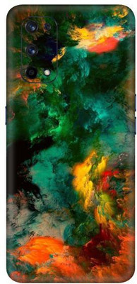 aadia REALME X7 PRO (5G) Mobile Skin(Multicolor)