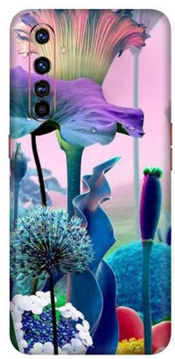 aadia REALME X50 PRO (5G) Mobile Skin(Multicolor)