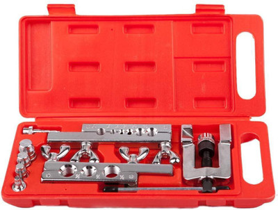 Mass Pro 8 Pcs Heavy Duty Steel Flaring Tools Kit & Swage Tool, Flaring Multi Vise Tool
