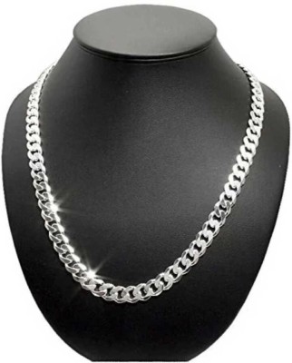 94mehj Sterling Silver Plated Brass Chain