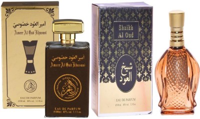 NP NEW PERFUMES AMERI AL KHUSUSI - SHAIKH AL OUD Perfume  -  200 ml(For Men & Women)