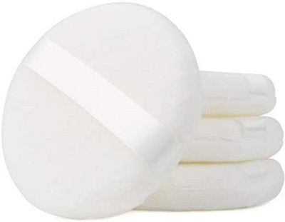 QKYPZO Soft Face Powder Puff (White)