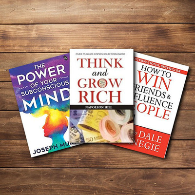 Most Influential Self-Help Books Of All Time In English - How To Win Friends & Influence People +The Power Of Your Subconscious Mind + Think And Grow Rich (Set Of 3 Books)(Paperback, Carnegie, Dale; Dr. Murphy, Joseph; Hill, Napoleon) Most Influential Self-Help Books Of All Time In English - How To Win Friends & Influence People +The Power Of Your Subconscious Mind + Think And Grow Rich (Set Of 3 Books)(Paperback, Carnegie, Dale; Dr. Murphy, Joseph; Hill, Napoleon)