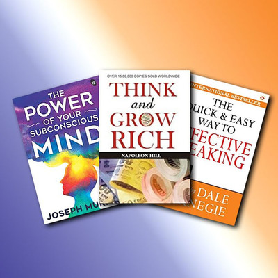 Most Influential Self-Help Books Of All Time In English - The Quick And Easy Way To Effective Speaking+The Power Of Your Subconscious Mind + Think And Grow Rich (Set Of 3 Books)(Paperback, Carnegie, Dale; Dr. Murphy, Joseph; Hill, Napoleon)
