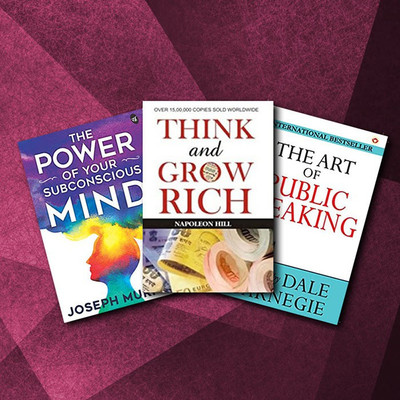 Most Influential Self-Help Books Of All Time In English - The Art Of Public Speaking +The Power Of Your Subconscious Mind + Think And Grow Rich (Set Of 3 Books)(Paperback, Carnegie, Dale; Dr. Murphy, Joseph; Hill, Napoleon) Most Influential Self-Help Books Of All Time In English - The Art Of Public Speaking +The Power Of Your Subconscious Mind + Think And Grow Rich (Set Of 3 Books)(Paperback, Carnegie, Dale; Dr. Murphy, Joseph; Hill, Napoleon)
