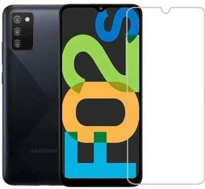 DEVOLD ENTERPRISES Front and Back Screen Guard for Samsung Galaxy F02s(Pack of 2)