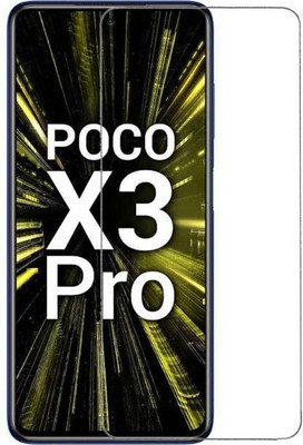 IMMORTALITY Impossible Screen Guard for POCO X3 PRO(Pack of 1)