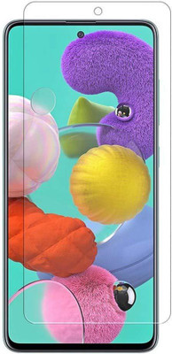 ISHANGEL Impossible Screen Guard for SAMSUNG GALAXY A51, Gorilla Hammer Proof, flexible fiber unbreakable Screen Protector, [Not a Tempered Glass](Pack of 1)