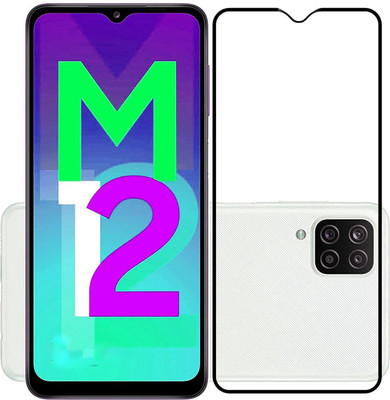 LILLIPUT Tempered Glass Guard for Samsung Galaxy M12(Pack of 1)
