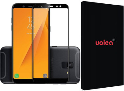 UOIEA Tempered Glass Guard for Samsung Galaxy A6 Plus(Pack of 1)