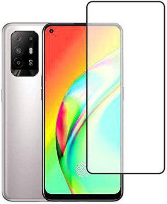 ASMANTIC Tempered Glass Guard for Oppo F19 Pro Plus(Pack of 1)
