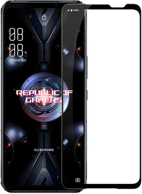 Nillkin Tempered Glass Guard for ASUS ROG Phone 5(Pack of 1)