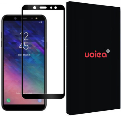 UOIEA Tempered Glass Guard for Samsung Galaxy A6 Plus(Pack of 1)